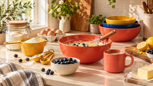 A Beginner's Guide to Home Baking Essentials