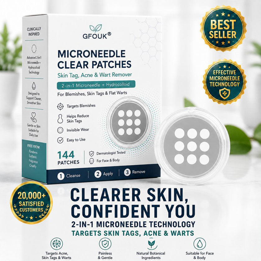 ✅✅ 𝐎𝐟𝐟𝐢𝐜𝐢𝐚𝐥 𝐒𝐭𝐨𝐫𝐞 | GFOUK®  ☘️𝐁𝐨𝐭𝐚𝐧𝐢𝐜𝐚𝐥 𝐌𝐢𝐜𝐫𝐨𝐧𝐞𝐞𝐝𝐥𝐞 𝐇𝐲𝐝𝐫𝐨𝐜𝐨𝐥𝐥𝐨𝐢𝐝 𝐏𝐚𝐭𝐜𝐡 (𝐅𝐨𝐫 𝐒𝐤𝐢𝐧 𝐓𝐚𝐠𝐬, 𝐒𝐦𝐚𝐥𝐥 𝐒𝐤𝐢𝐧 𝐆𝐫𝐨𝐰𝐭𝐡𝐬, 𝐖𝐚𝐫𝐭𝐬, 𝐌𝐨𝐥𝐞𝐬, 𝐀𝐠𝐞 𝐒𝐩𝐨𝐭𝐬 & 𝐏𝐢𝐠𝐦𝐞𝐧𝐭𝐚𝐭𝐢𝐨𝐧 𝐂𝐨𝐧𝐜𝐞𝐫𝐧𝐬)