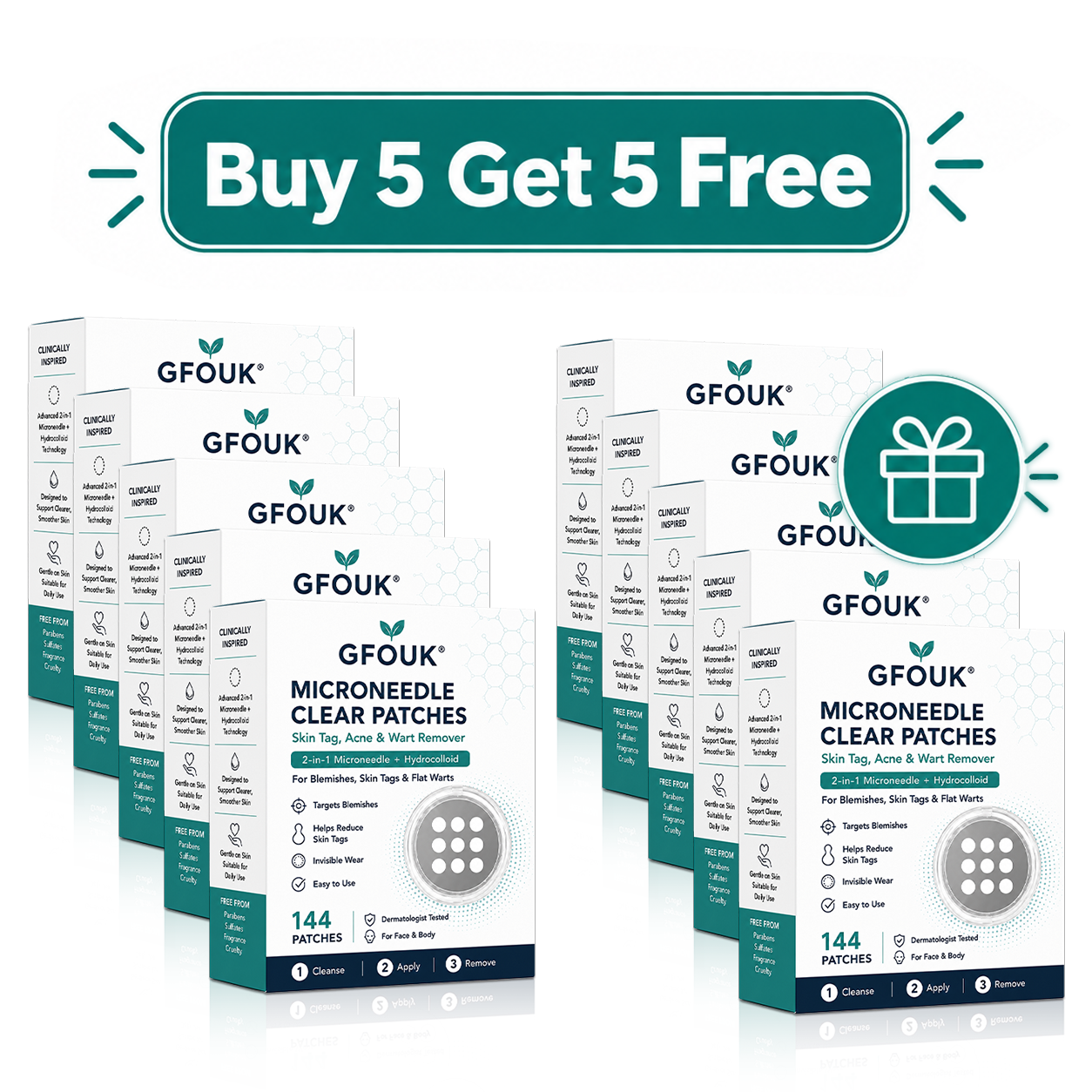 10 Packs | ✨Buy 5 get 5 free✨